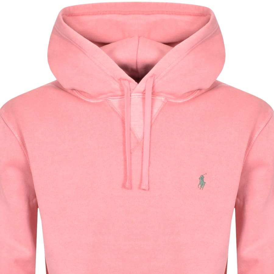 Alternative Image for ProductRalph Lauren Pullover Hoodie Pink2
